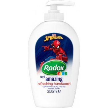 Radox Spiderman dětské tekuté mýdlo na ruce 250 ml