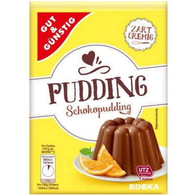 G&G čokoládový pudink 3 x 41 g – Hledejceny.cz