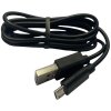 Výcvik psů Patpet Duální nabíjecí USB kabel pro výcvikový obojek Patpet 680