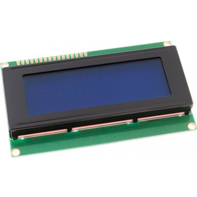 Distar LCD displej 20x4 modrý s podsvětlením AD145 – Zboží Živě Distar LCD displej 20x4 modrý s podsvětlením AD145 – Zboží Živě