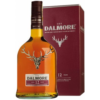 Dalmore 12y 40% 0,7 l (kazeta)