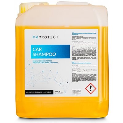 FX Protect Carshampoo 5 l – Zboží Mobilmania