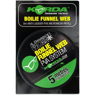 Korda PVA punčocha Funnel Web Hexmesh 5 m Boilie – Hledejceny.cz
