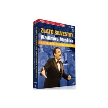 Zlaté silvestry vladimíra menšíka & to nejlepší z televizních silvestrů, 8 DVD