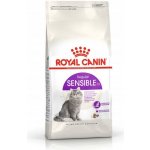 Royal canin Sensible granule pro kočky s citlivým zažíváním 400 g – Sleviste.cz