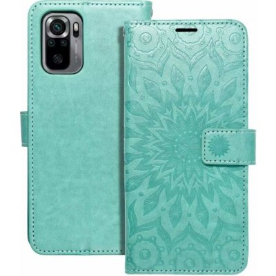 Coolcase Mezzo Xiaomi Redmi Note 11 / 11S - Mandala green – Zboží Mobilmania