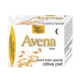 BC Bione Cosmetics Avena Sativa noční pleťový krém speciál 51 ml