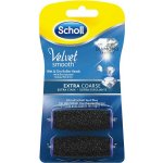 Scholl Velvet Smooth drsné 2 ks – Zboží Mobilmania