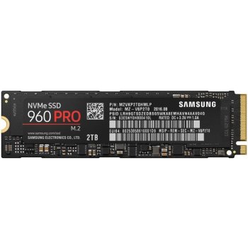 Samsung 960 Pro M.2 2TB, MZ-V6P2T0BW