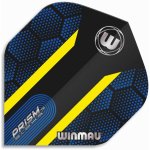 Winmau Prism Alpha Hexagon Blue and Yellow W6915.183 – Zboží Mobilmania