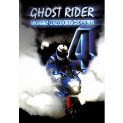 Ghost Rider - 4 Goes Undercover DVD