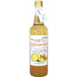 Od Mahcáčků Zázvorový sirup s citronem 0,5 l