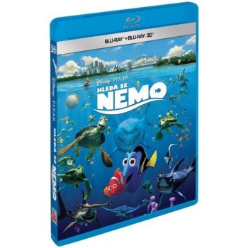 Hledá se Nemo 2D+3D BD