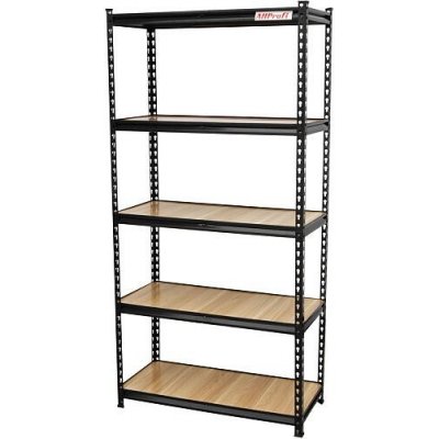 AHProfi Regál 900 x 400 x 1830 mm 5 polic – Zboží Dáma