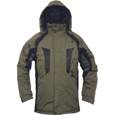 Cerva bunda NYALA zateplená Zelená – Hledejceny.cz