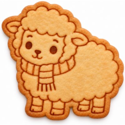 TVOŘÍTKO Zimní ovečka - vykrajovátko – Hledejceny.cz