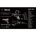 Pracovní podložka Vector Optics Glock černá – Hledejceny.cz