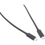 Premiumcord ku4cx08bk USB 4.0 , USB-C na USB-C, 40Gbps, 0.8m, černý – Zboží Mobilmania