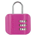 Master Lock 4670EURDCOL růžový – Hledejceny.cz