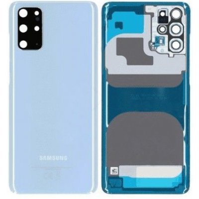 Kryt Samsung Galaxy S20 Plus SM-G985 - Samsung Galaxy S20 Plus 5G SM-G986 zadní modrý – Hledejceny.cz