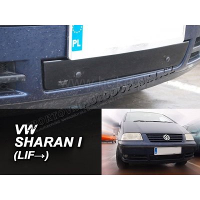 VW Sharan 00 - 10 dolní Zimní clona