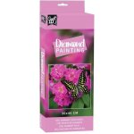 Grafix Diamantové malování 30 x 40 cm Motýl – Zboží Mobilmania