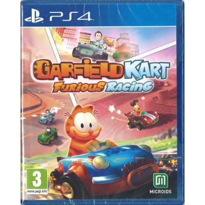 Garfield Kart (Furious Racing) – Sleviste.cz