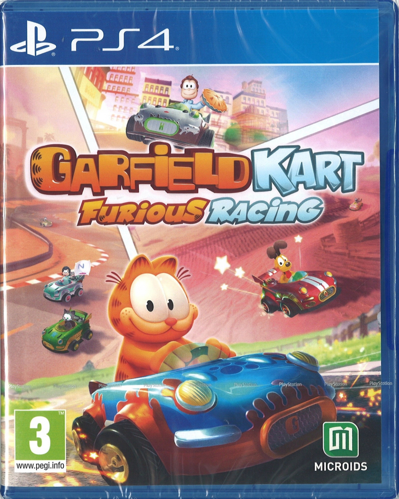 Garfield Kart (Furious Racing)