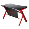 Herní stůl Marvo DE-03 černý / červený