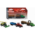 Majorette Farmářské vozidlo kovové Farm Set – Hledejceny.cz