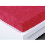 Xpose Froté prostěradlo Exclusive malinové 90x200 – Zboží Dáma