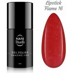 NANI gel lak Amazing Line Lipstick Flame 5 ml – Zbozi.Blesk.cz