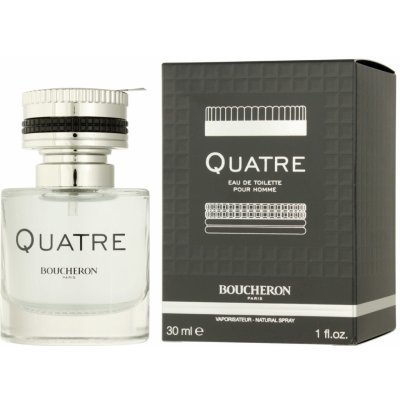 Boucheron Quatre toaletní voda pánská 30 ml