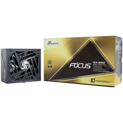 Seasonic Focus GX-850 ATX 3 2024 850W FOCUS-GX-850-V4 – Zboží Živě