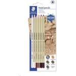 Staedtler 100P-SBK6 6 ks – Zboží Mobilmania