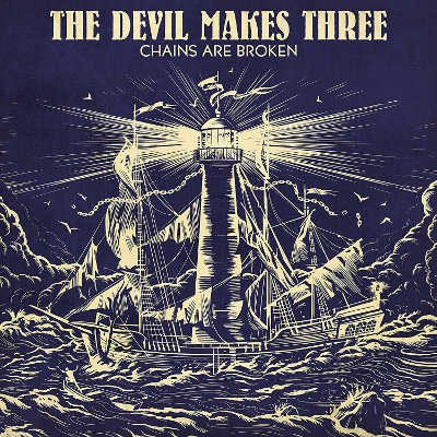DEVIL MAKES THREE, THE - CHAINS ARE BROK CD – Hledejceny.cz