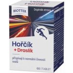 Biotter Hořčík + Draslík 60 tablet – Hledejceny.cz