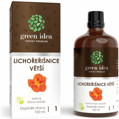 Green Idea Lichořeřišnice větší extrakt 100 ml – Hledejceny.cz