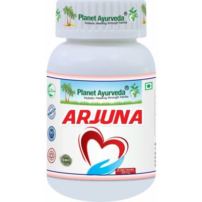 Planet Ayurveda Arjuna extrakt 8:1 500 mg 60 kapslí – Hledejceny.cz