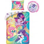 Halantex My Little Pony Magic MLP-2005BL 140x200 70x90 – Sleviste.cz