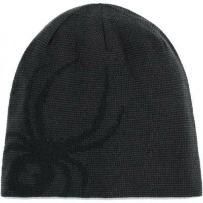 Spyder Reversible Innsbruck Hat 38D555322-BLK1 black/escape – Hledejceny.cz