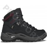 Lowa Renegade Gtx MID Ws dámske topánky black/burgundy – Sleviste.cz