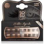 Sosu by Suzanne Jackson Hidden Agenda trsové nalepovací řasy bez uzlíku 10 mm – Zboží Dáma