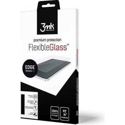 3mk FlexibleGlass Max tvrzené sklo Xiaomi Redmi Note 7 černé A1-50614 – Zboží Živě