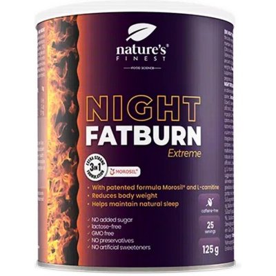 Nature’s Finest Night FatBurn Extreme 125 g – Zbozi.Blesk.cz