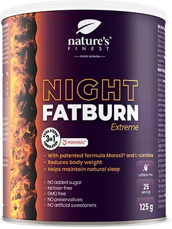 Nature’s Finest Night FatBurn Extreme 125 g