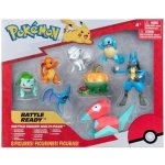 Orbico Pokémon akční figurky 8-Pack 5 Pikachu Eevee Galarian Ponyta a další – Sleviste.cz