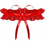 Julimex Podvazek Odessa - plus size Červená Uni – Zboží Dáma