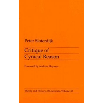 Critique of Cynical Reason P. Sloterdijk