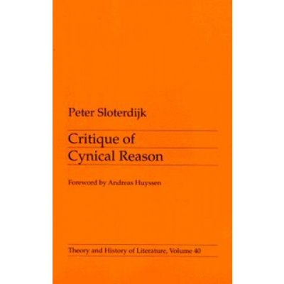 Critique of Cynical Reason P. Sloterdijk